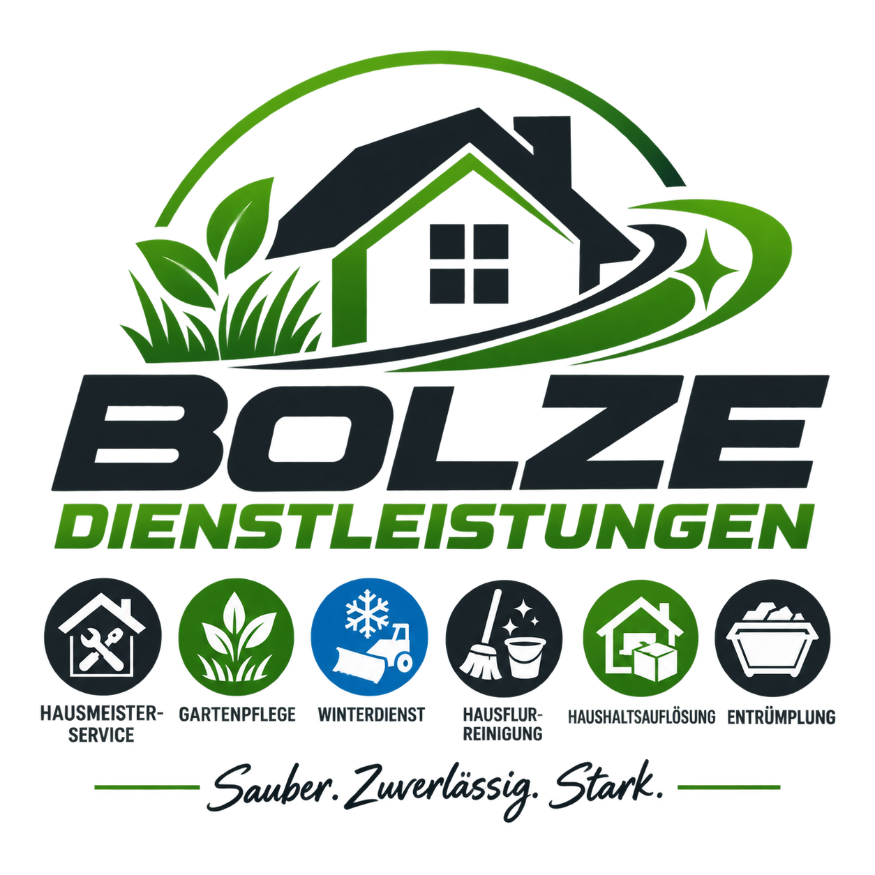 Bolze Dienstleistungen Essen - Offizielles Firmenlogo